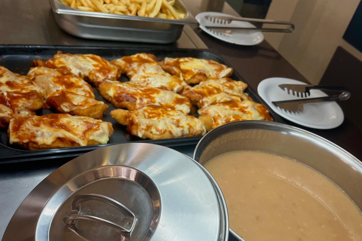 Almoço variado